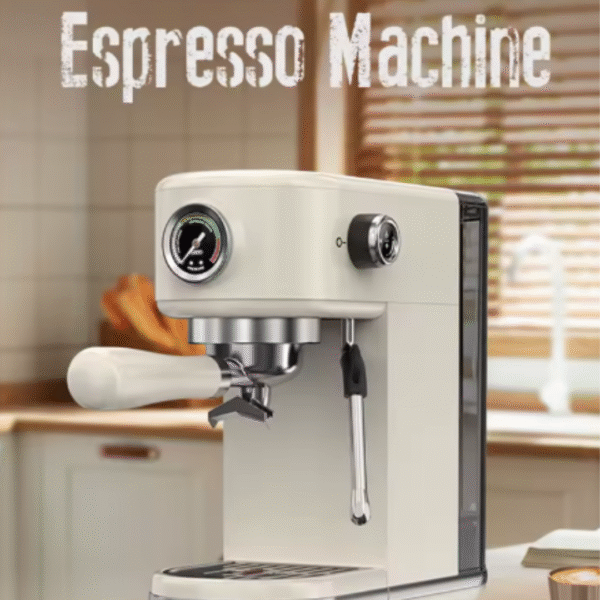 20Bar Semi Automatic Espresso Coffee Machine