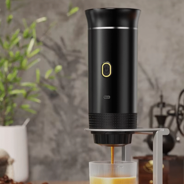 Wireless Electric Portable Espresso Coffee Machine 3-in-1 Capsule